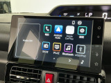 【スマホ連携ディスプレイオーディオ】「Car Play」に対応したアプリを操作可能。電話・地図アプリ・音楽・メッセージ、快適なカーライフを提供します♪