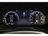 マルチインフォメーションディスプレイ付きのメーターです!エコ運転へ導く多彩な情報を表示してくれます。