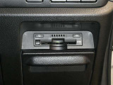 ETC車載器付きです。高速道路の料金所もスムーズに通過できます。