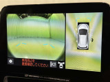 【フロントカメラ】運転席に座った状態で死角になりやすいクルマの前の様子まで確認でき安全ですね♪