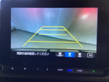 バックでの車庫入れも安心です! リアカメラが付いているバックモニター付のナビを装備しております。操作線もついており距離感も画面から確認できます。