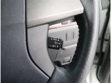 クルーズコントロール搭載♪高速道路などで一定の速度を保ったまま走行することができます♪長距離走行時の疲労軽減や燃費に役にたちますよ♪