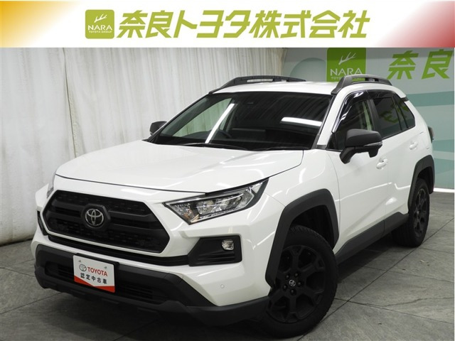 RAV4 2.0 アドベンチャー オフロードパッケージ II 4WD 