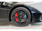CCB Brake calipers in red