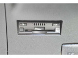 ETC車載器付きです。高速道路の料金所もスムーズに通過できます。