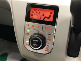 【オートエアコン】風量や吹き出し口を調整し、設定した温度に自動的に保ってくれる制御が付いているので、いつでも快適に過ごせます。