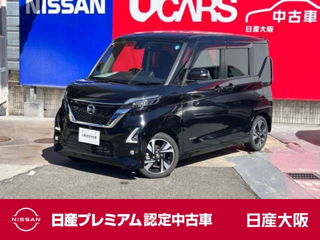 ルークス ハイウェイスター Gターボ アーバンクロム プロパイロットエディション 