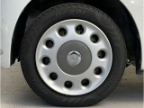 ■純正14inスチールホイール/輸入車専門・国産車専門・バイク専門メカニックも在中しておりますので、整備だけでも依頼したいというお客様へのニーズもお答えいたします!