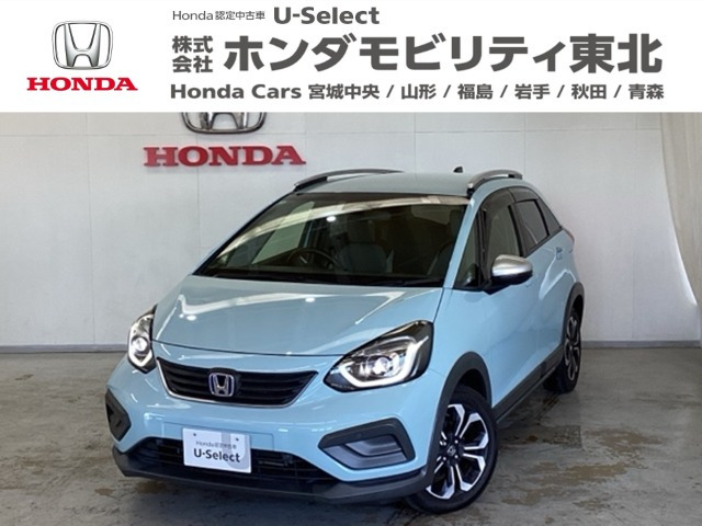 フィット 1.5 e:HEV クロスター 4WD