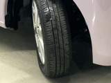 タイヤの残量は約5ミリほどです
