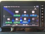 見やすく操作しやすいナビゲーションです。