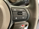 クルーズコントロールを装備しています。高速道路などで一定の速度で走ってくれるので運転が楽ですよ!速度を設定できますので、スピードの出しすぎにも注意できます。