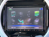 パナソニック製8インチナビ装備。