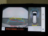 パノラミックビューモニター付きで、車両の周囲を確認することができるので安心できますね♪