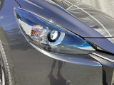 HBC(ハイビームコントロールシステム)が対向車や先行車を検知してロー・ハイビームの切り替えを行い、夜間の前方視界確保をサポートしてくれます。