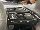 【レーダークルーズコントロール】高速道路での長距離走行が楽に!!自動で速度を保つクルーズコントロールが、衝突軽減システムと連携し、前方の車両を感知して車間を保つように速度調節してくれます!!