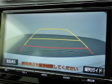 バックガイドモニターが装備されていますので、後方視界もしっかり確保出来ます!車庫入れが苦手な方も安心のアイテム!!