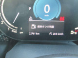 デジタルメーター採用されております!