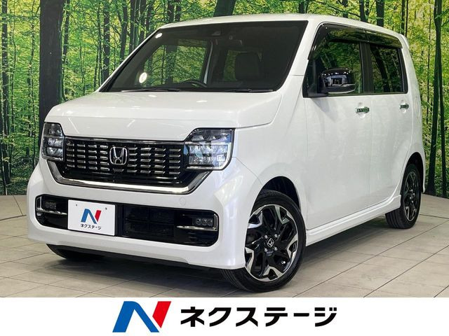 N-WGNカスタム L ターボ ホンダ センシング 
