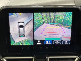 【全方位モニター用カメラ】専用のカメラにより、上から見下ろしたような視点で360度クルマの周囲を確認することができます☆死角部分も確認しやすく、狭い場所での切り返しや駐車もスムーズに行えます。