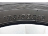 15インチホイールもタイヤもしっかりクリーニング済みです!ワックスもかけてとても綺麗です!ピカピカですよ☆