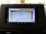 フルセグTVの視聴も可能です