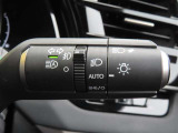 AUTOの位置にセットしておくと、暗くなったら自動でライトの点灯をサポートしてくれます!高速道路でのトンネル通過時など便利です!