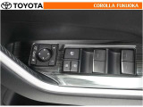 電動格納ミラーは、スイッチで簡単操作!狭いスペースでの取り回しや駐車時に大変重宝します。