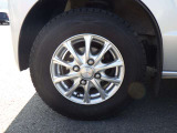 社外14インチアルミホイール!(145/80R12)
