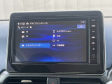 地デジTVやbluetoothオーディオ、オプションのケーブル接続でHDMI入力にも対応☆お出かけが楽しくなりそうです♪