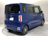 軽自動車でこの大きさ・広さは驚きですね。 室内も広く、乗り降りがしやすいですよ。