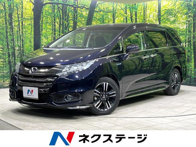 オデッセイ 2.0 ハイブリッド アブソルート ホンダセンシング 
