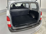 広々としたラゲージスペースを備えています。大きなものや長さのある荷物もしっかりと積み込めます。
