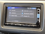 ナビ機能だけでなく、フルセグ、Bluetooth、DVDとCD再生などのオーディオ機能がついています!