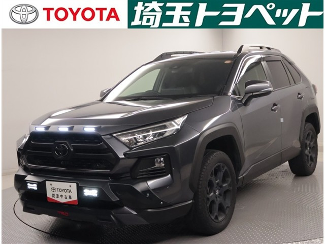 RAV4 2.0 アドベンチャー オフロードパッケージ 4WD 