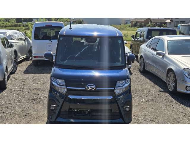 タントカスタム X 4WD