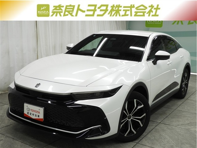 クラウンクロスオーバー 2.5 G アドバンスト E-Four 4WD 