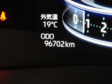 走行距離です。