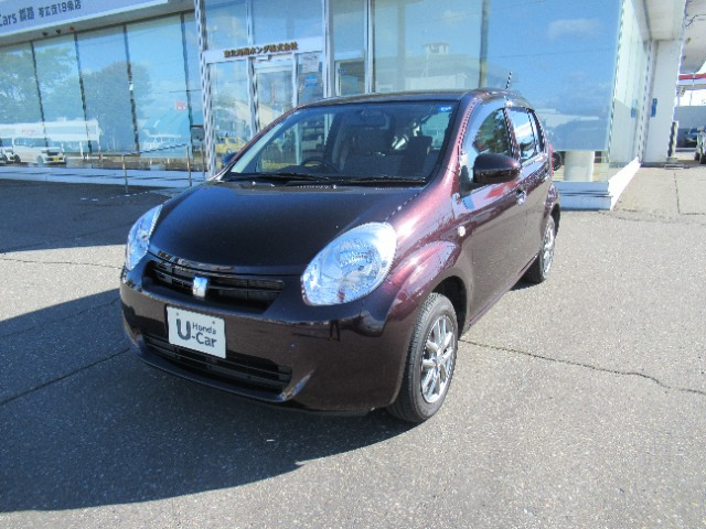 パッソ 1.0 X 4WD 