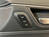 パワーシート搭載。微妙な調整が手軽にでき、ピッタリなポジションで運転することが可能です。