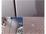 中古車で気になる外装状態も写真で確認できます。
