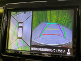 【全方位モニター用カメラ】専用のカメラにより、上から見下ろしたような視点で360度クルマの周囲を確認することができます☆死角部分も確認しやすく、狭い場所での切り返しや駐車もスムーズに行えます。
