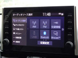 ブルートゥースを搭載しています、スマホと連動させると音楽等を楽しむことができます。