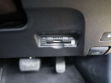 ETC車載器付きです。高速道路の料金所もスムーズに通過できます。
