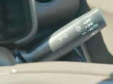 扱いやすさに配慮されたウインカーレバー。運転時の安心感を高めます。