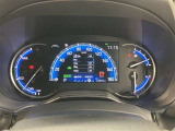 視認性の良いスピードメーターです☆