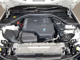 2.0Lターボエンジン搭載。BMWらしい吹き上がりの良いスムーズな加速感を楽しんでいただけます。