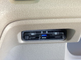 ETC車載器付。ETCが使用可能な道路通行料はキャッシュレスでスマートに走行できます。再セットアップして納車致します。