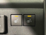 寒い日のドライブを快適にする運転席&助手席シートヒーターが付いてます。アクセサリーソケット(12V/120W)も装備されています。