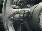 ステアリングスイッチ装備!運転しながら手元でオーディオの操作などができます。